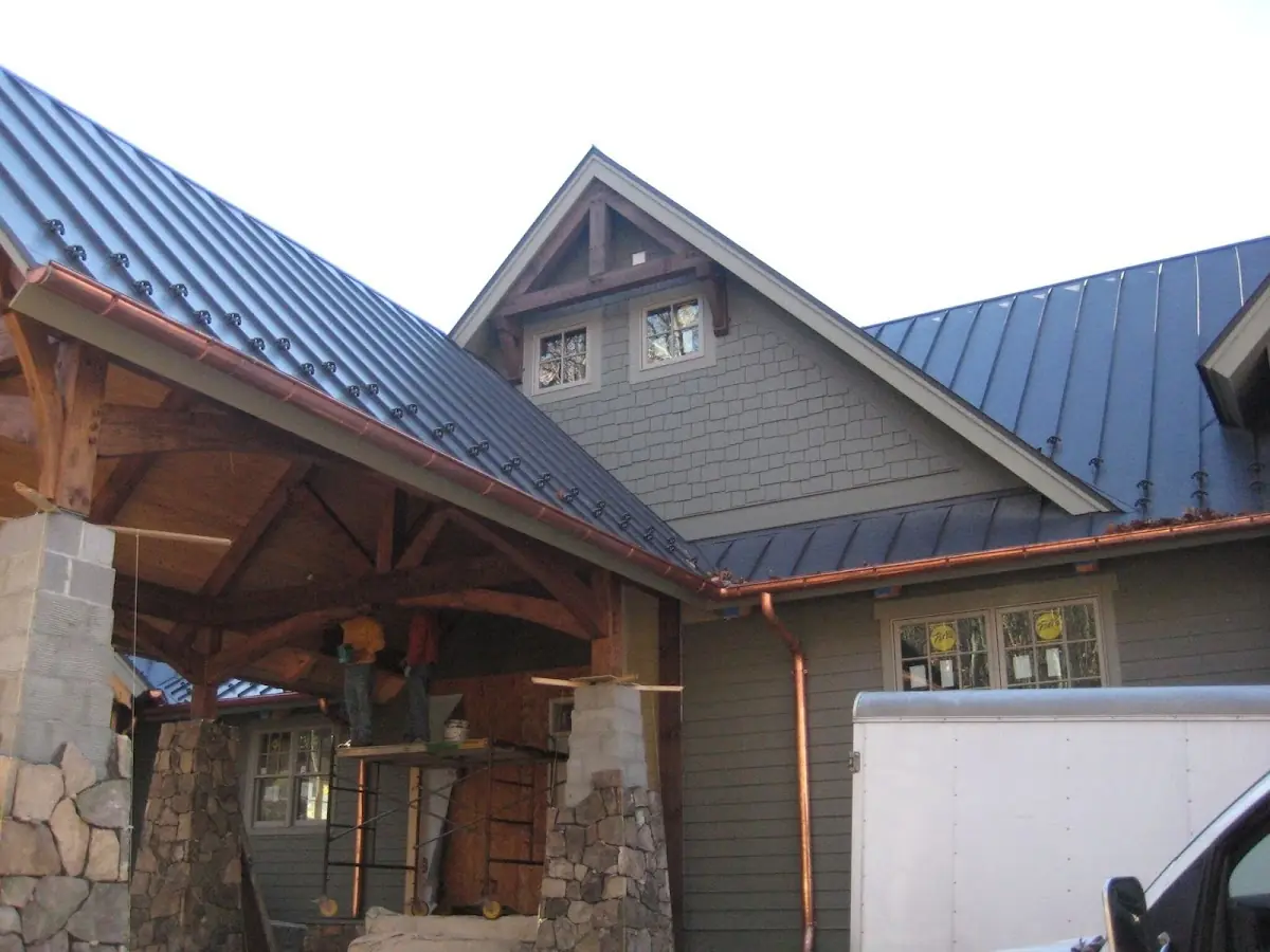 Craftsman Roofing team delivering quality roofing work in Wedgemere